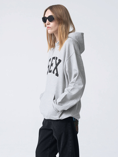 Худи SEX HOODIE (размер XL, цвет GREY)