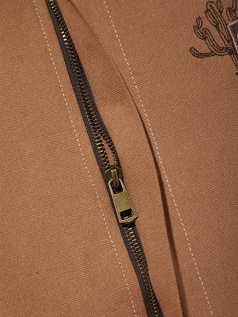 Куртка MUCHO MAS (размер S, цвет Оранжевый)