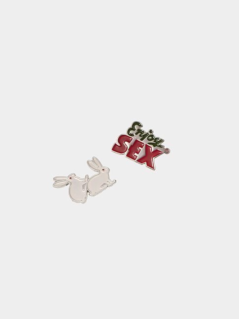 Значки PIN SET #1 (размер one size, цвет Разноцветный)