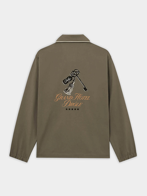 Куртка GRAND HOTEL (размер M, цвет Серый)