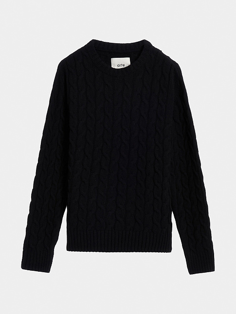 Свитер ARTE KNIT (размер M, цвет Черный)