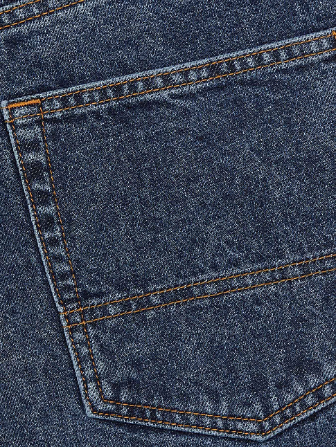 Джинсы REGULAR FIVE POCKET JEANS (размер 34, цвет Синий)