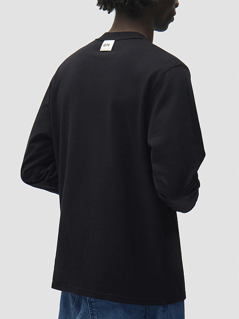 Лонгслив REVERSIBLE LABEL (размер 3XL, цвет Черный)