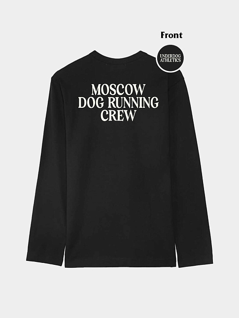 Лонгслив ATHLETIC (размер M, цвет Черный)