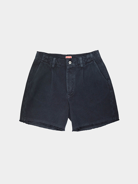 Шорты T-06-SH-DB PLEATED SHORTS (размер S, цвет Синий)