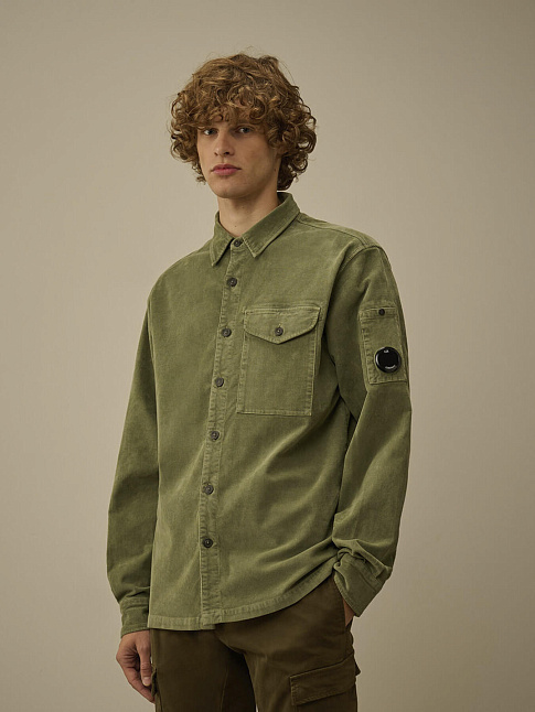 Рубашка CORDUROY LENS BUTTON (размер XXL, цвет 612)