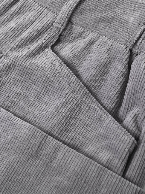 Шорты VELVET (размер S, цвет Серый)