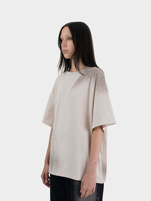 Футболка DIRTY (размер M, цвет Бежевый)