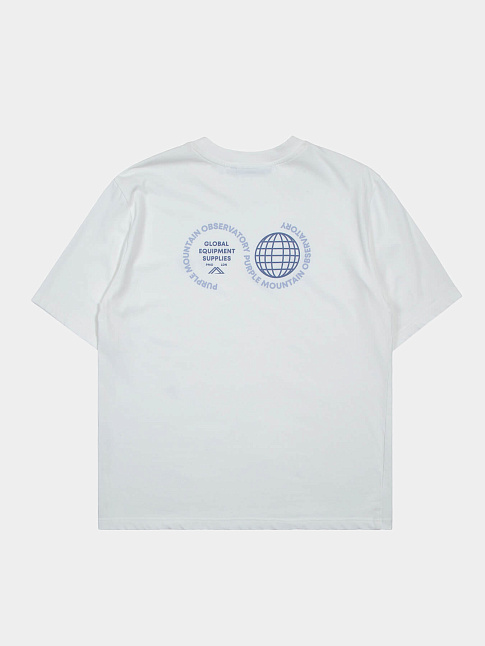 Футболка GLOBE (размер L, цвет Белый)