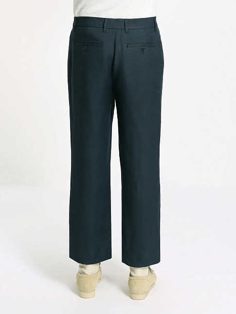 Брюки Pleated Trouser (размер 38    , цвет Blue nights)