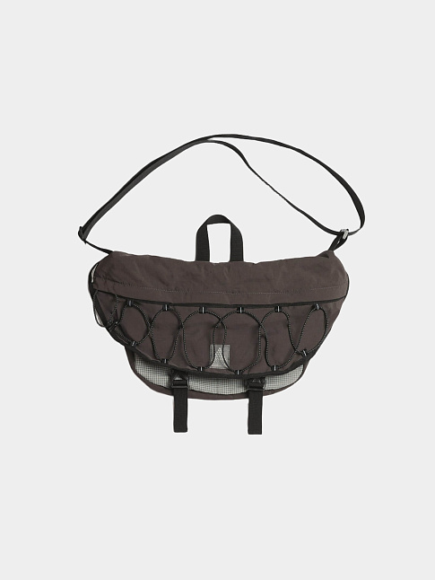 Сумка CROSSBODY (размер one size, цвет Темно-серый)