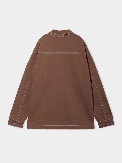 Рубашка MUCHO MAS (размер M, цвет Коричневый)