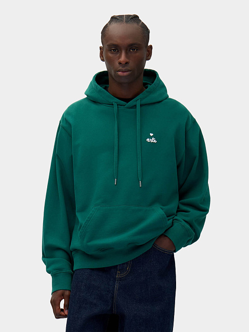 Худи HEART LOGO (размер XXL, цвет Зеленый)