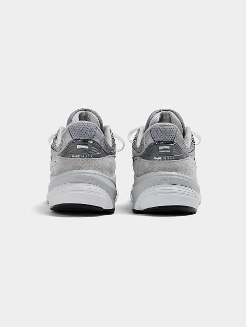 Кроссовки 990V6 (размер 46 1/2, цвет Серый)