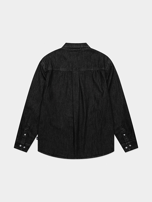 Рубашка OVERSIZED DENIM (размер M, цвет Черный)