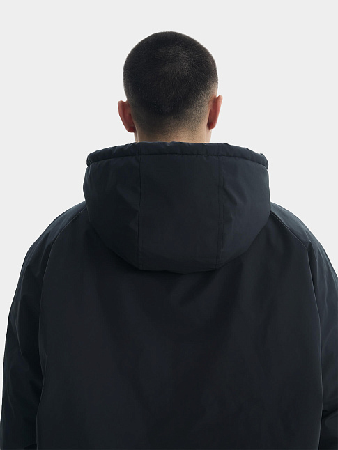 Пуховик URBAN BEAR (размер XXL, цвет Черный)