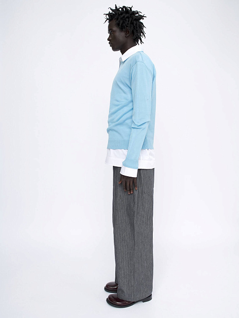 Брюки WELT DENIM (размер L, цвет Темно-серый)