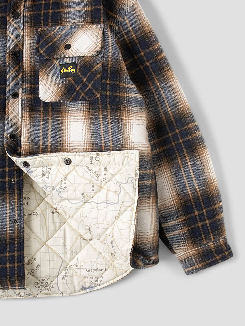 Овершот QUILTED PLAID (размер M, цвет Разноцветный)