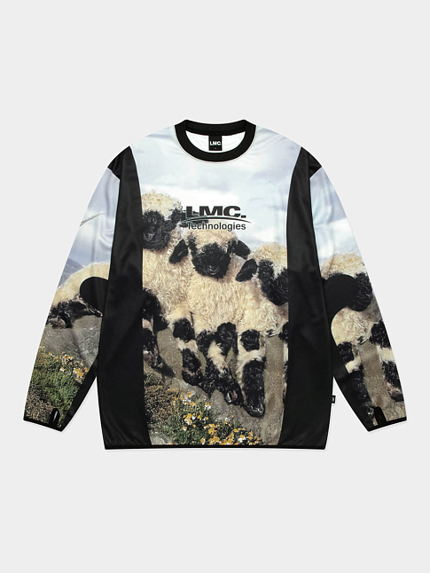 Лонгслив TECHNOLOGIES AOP (размер XL, цвет Серый)