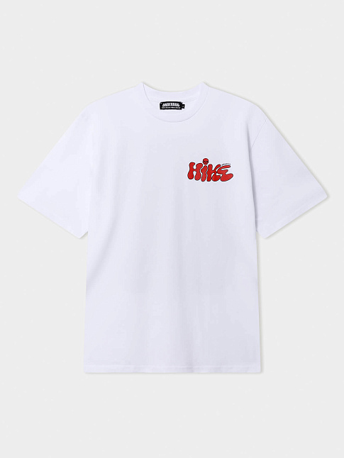 Футболка HORROR СAMP (размер S, цвет Белый)