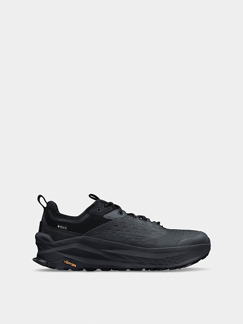 Кроссовки OLYMPUS 6 HIKE LOW GTX (размер 48, цвет Черный)