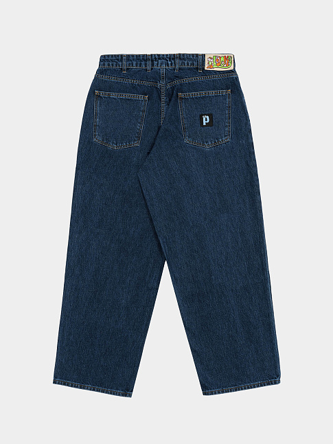 Джинсы LUCKY (размер M, цвет Темно-синий)