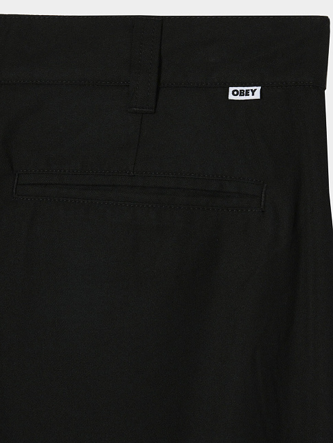 Брюки OTIS PLEATED (размер 31, цвет Черный)