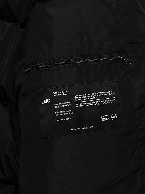 Пуховик OG PUFFER DUCK 26 (размер XL, цвет Черный)