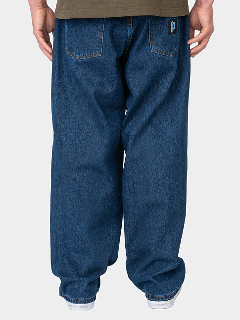 Джинсы LUCKY (размер M, цвет Темно-синий)