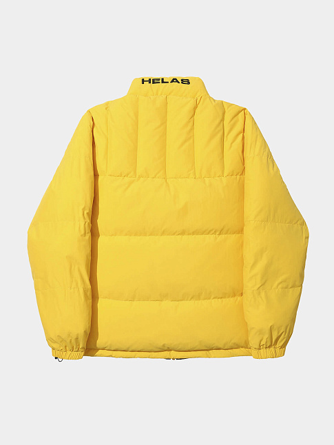 Пуховик DUAL REVERSIBLE (размер M, цвет Желтый-Черный)