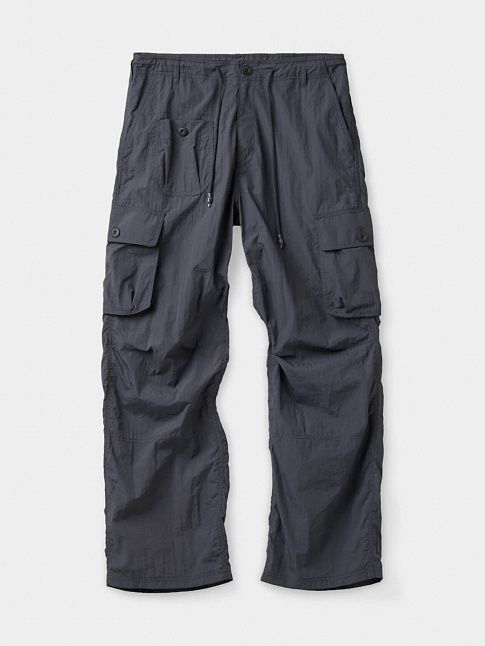 Брюки MULTI-POCKET STITCH POINTED (размер M, цвет Серый)