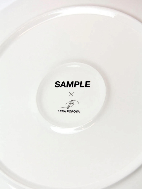 Блюдо Sample х Лера Попова (размер one size, цвет Разноцветный)