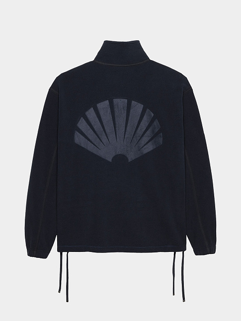 Куртка FLEECE ZIP-UP (размер XL, цвет Темно-синий)