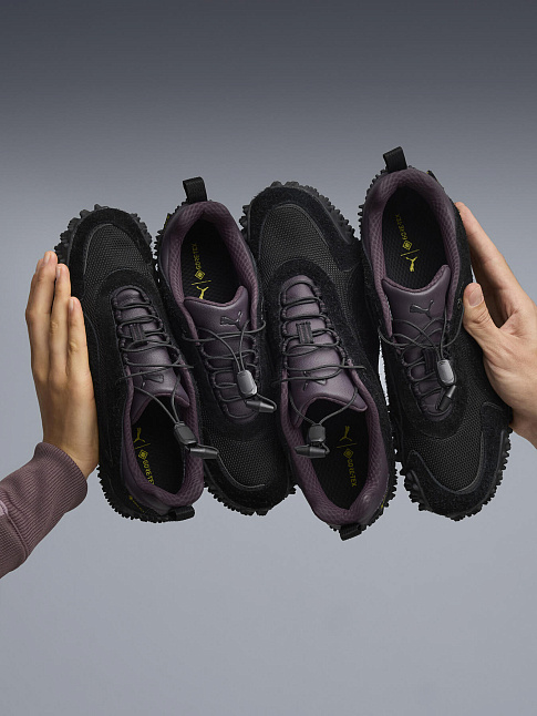 Кроссовки MOSTRO XC GTX (размер 35 1/2, цвет Черный)