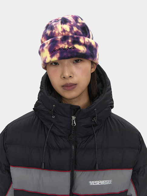 Шапка LURE FLEECE BEANIE (размер one size, цвет Разноцветный)