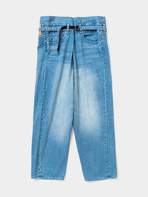 Джинсы FADE DENIM WRAP (размер L, цвет Синий)