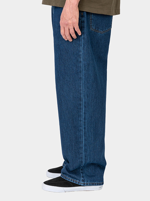 Джинсы LUCKY (размер M, цвет Темно-синий)