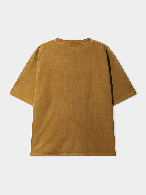 Футболка BASIC PIGMENT (размер 54, цвет Хаки)