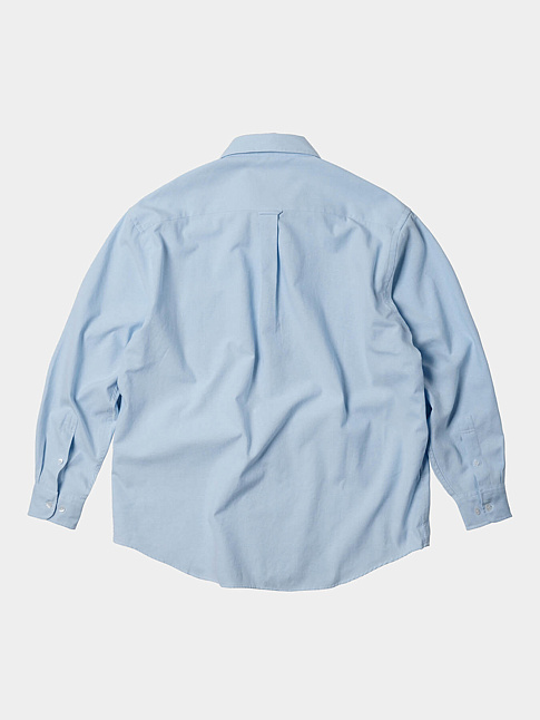 Рубашка OG OXFORD OVERSIZED (размер L, цвет Голубой)
