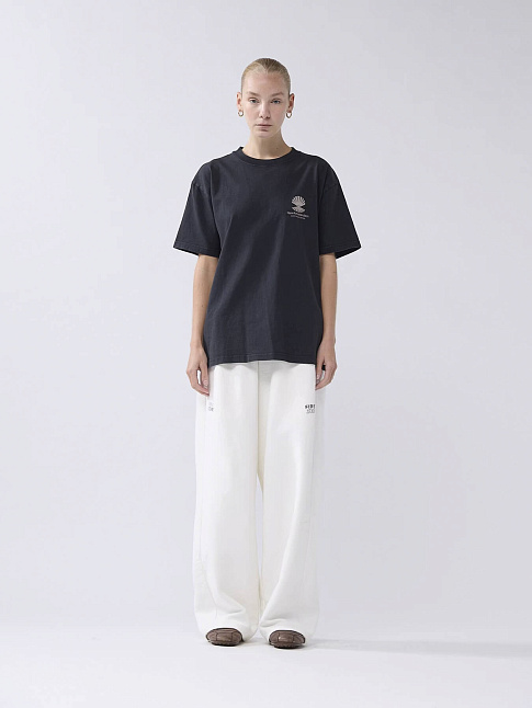 Футболка OYSTER (размер XL, цвет Черный)