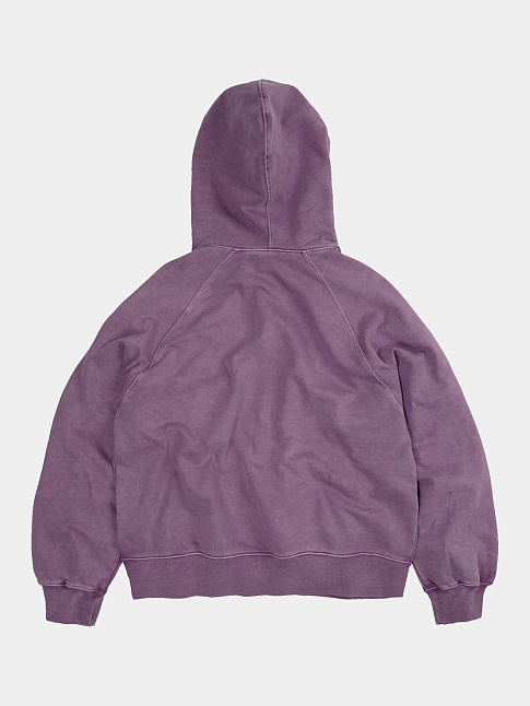 Худи OG PIGMENT DYEING 002 (размер L, цвет Фиолетовый)