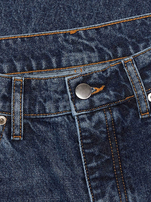 Джинсы REGULAR FIVE POCKET JEANS (размер 33, цвет Синий)