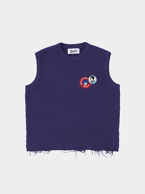 Жилет SOFT AND HARD (размер L, цвет Фиолетовый)