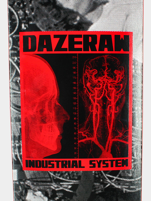 Дека INDUSTRIAL SYSTEM (размер 8,5, цвет Красный)