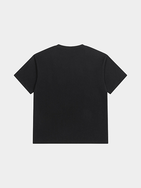 Футболка SPRAYED LOGO (размер S, цвет Черный)