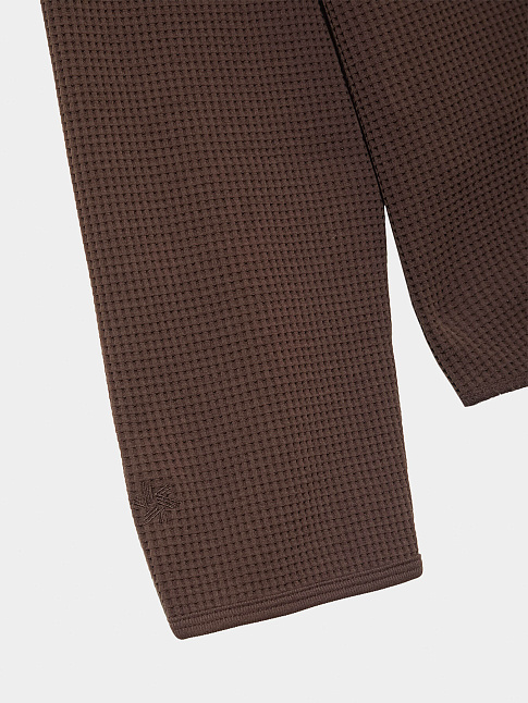 Лонгслив WF LIGHT (размер M, цвет Коричневый)