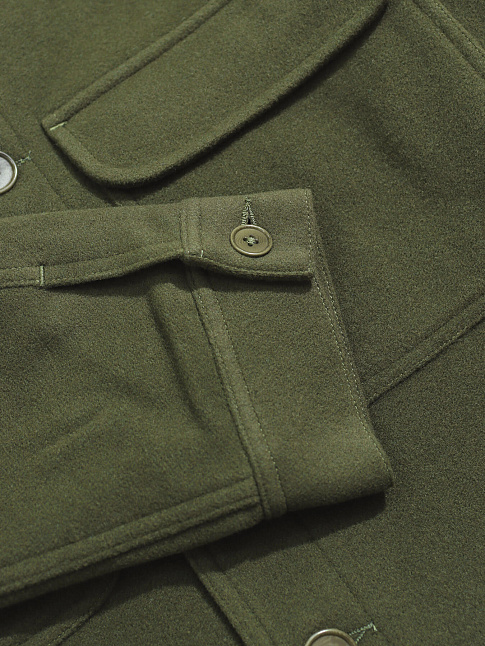 Овершот NORMSK (размер XL, цвет Зеленый)