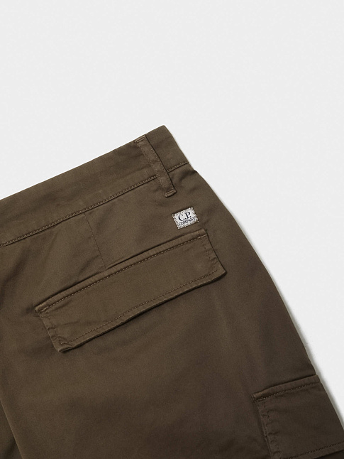 Брюки STRETCH SATEEN LOOSE CARGO (размер 58, цвет 683)