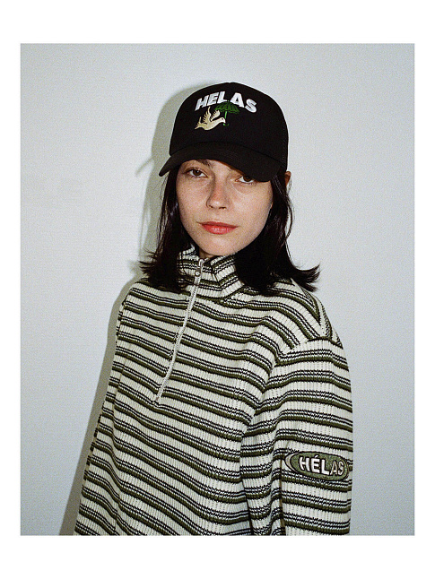 Кепка LIBERTE (размер one size, цвет Черный)