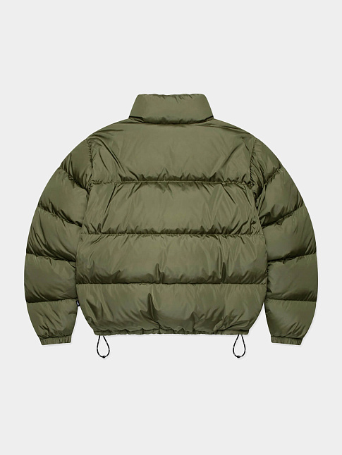 Пуховик OG PUFFER DUCK 26 (размер XL, цвет Зеленый)